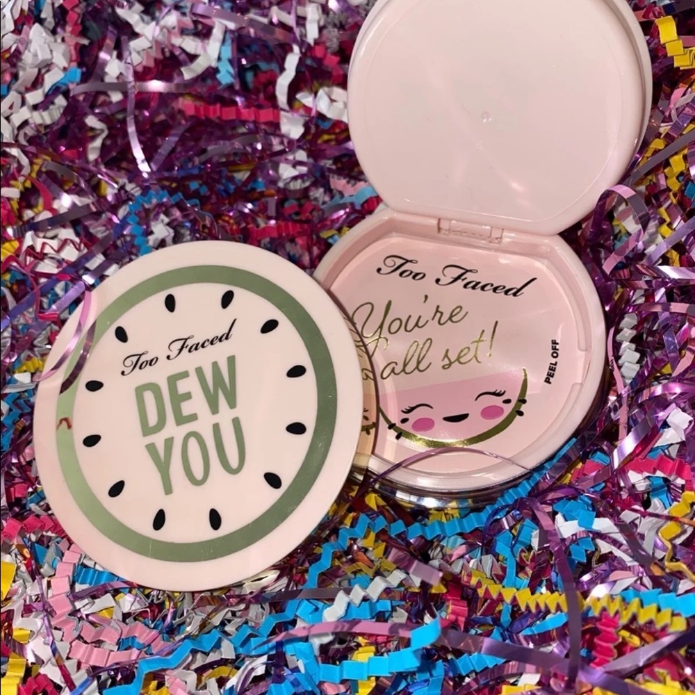 Too faced setting powder ❣️